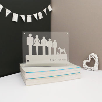 Personalised Family And Pet Plaque, 8 of 8