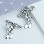 Personalised Treble Clef Musical Notes Cufflinks, thumbnail 4 of 8