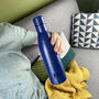 Personalised Cooling Insulated Drinks Bottle For Him, thumbnail 5 of 12