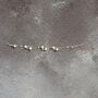 70th Birthday Sterling Silver Ball Bracelet, thumbnail 3 of 4
