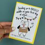 First Day Of School Cuddle Voucher Greeting Card, thumbnail 2 of 7