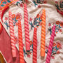 Set Of Six Sunrise Twisted Dinner Candles, thumbnail 2 of 3