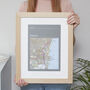 Favourite UK Place Personalised Map Print, thumbnail 5 of 9