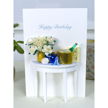 Birthday Champagne Luxury Card, 8 of 9