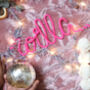 Personalised Christmas Star Decoration, thumbnail 2 of 6