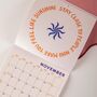 2027 Wall Calendar | Positivity, thumbnail 3 of 6