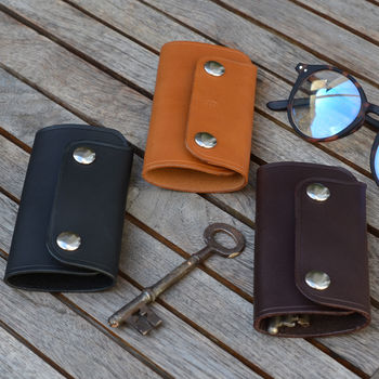 Supple Leather Key Wallet Case, 5 of 6