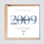 Personalised 16th Birthday Card Son Grandson Nephew Brother 2009, thumbnail 1 of 2