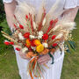 Burnt Orange Pampas Grass Arrangement, thumbnail 3 of 7