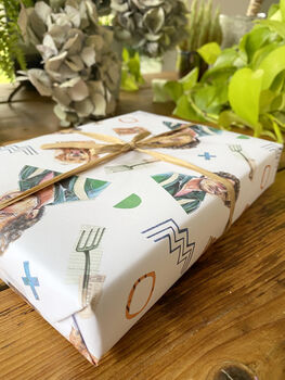 Monty Don Gift Wrap, 3 of 8