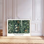 William Morris Green Meadow Landscape Art Print, thumbnail 1 of 2
