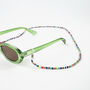 Rainbow Sunglass Chain, thumbnail 1 of 4