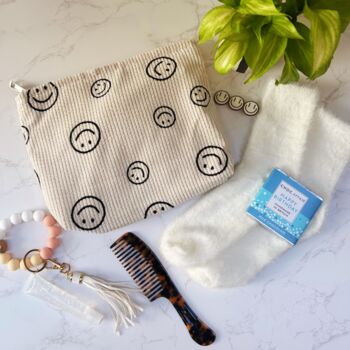 Happy Birthday Gift Box For Her – Cream Smiley Edition, 2 of 9