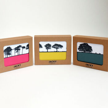 Landscape Coaster Set. Box Set Of Six Designs. Set One, 3 of 3