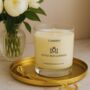 Little Miss Camden Damask Rose And Oud Scented Candle, thumbnail 3 of 7