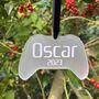 Personalised Gaming Controller Christmas Decoration, thumbnail 2 of 5