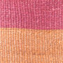 Dusky Pink And Sand Duo Colour Block Basket, thumbnail 5 of 9