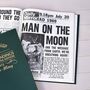 Lunar Landings Personalised Iconic History Book, thumbnail 3 of 12