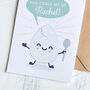 Personalised Easter Egg Card, thumbnail 3 of 3