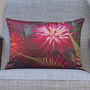 'Dahlia Urchin' Luxury Handmade Photo Cushion, thumbnail 1 of 2