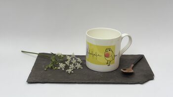 Robin Song Bone China Mug, 2 of 9