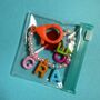 Personalised Name Bag Charm Kidult, thumbnail 4 of 9