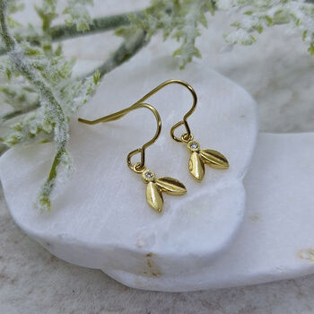 Enchanted Diamond Drop Earrings, 2 of 2