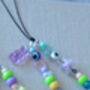 Y2 K Custom Gummy Bear Phone Charm, thumbnail 6 of 7