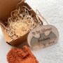 Baby's First Halloween 2025 Gift Box With Baby Mittens, thumbnail 1 of 9