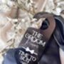 Groom Suite Door Hanger, thumbnail 3 of 3