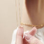 Petite 9ct Gold Initial Necklace, thumbnail 6 of 12