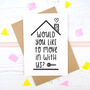 Will You Move In With Me Card, thumbnail 6 of 11