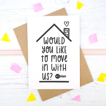 Will You Move In With Me Card, 6 of 11