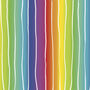 Rainbow Eco Wrapping Paper Three Sheets, thumbnail 1 of 2