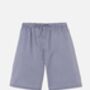 Men's Winchester Strip Crisp Cotton Sleep Shorts, thumbnail 2 of 2