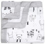 Four Layer Animal Bamboo Blanket, thumbnail 1 of 2
