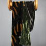 Pea Pods Velvet Scarf, thumbnail 2 of 3