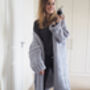 Commission Dreamy Oversized Cardigan, thumbnail 10 of 10