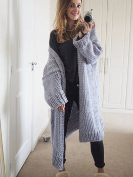 Commission Dreamy Oversized Cardigan, 10 of 10