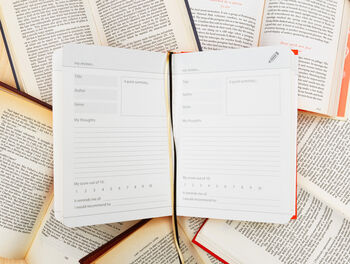 My Book Reviews Journal, 4 of 9
