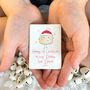 1st Christmas As My Daddy Personalised Ceramic Magnet, thumbnail 1 of 1