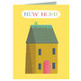 Mini Yellow New Home Card, thumbnail 2 of 4
