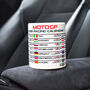 Moto 2026 Gp Season Racing Calendar Mug White Edition, thumbnail 1 of 7