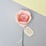 Will You Be My Bridesmaid Paper Rose, thumbnail 1 of 5