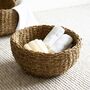 Round Seagrass Storage Baskets, thumbnail 1 of 4