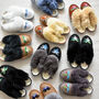 Lucky Dip Sheepskin Handmade Mule Slippers, thumbnail 2 of 3