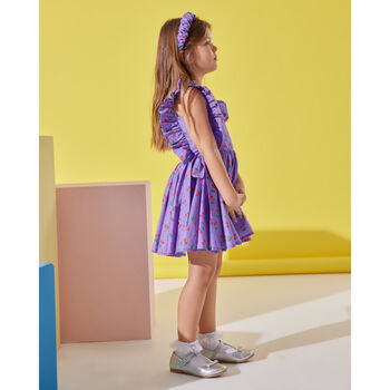 Cherry Cherry Dress With Hairband Accessory, 5 of 7