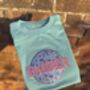 Disco Ball Personalised Kids T Shirt, thumbnail 1 of 3