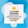 Truly Great 'Employee' Thank You Card, thumbnail 1 of 2