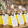 Personalised Limoncello Take A Shot Wedding Shot Bottle Favours, thumbnail 6 of 10